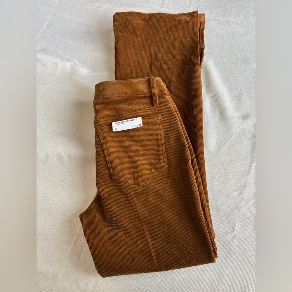 Joe's Jeans Women's Brown Boot Cut Corduroy